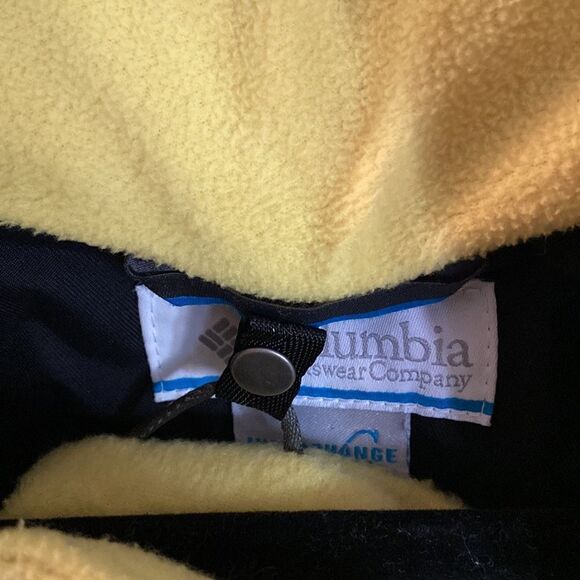 Columbia Boys' Bugaboo Ii Fleece Interchange Jacket Small impeccable Jacket 3-1 - Picture 2 of 16